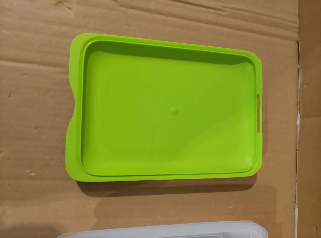 Tatay Cold Cuts Container 17x6.2x25.2cm Dishwasher Safe Microwave 3pc New