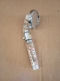 JML 3 Function Pure Shower Head Chrome Silver Easy Clean 1 Pack
