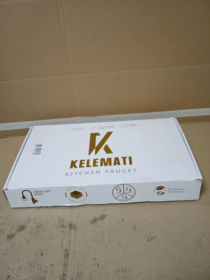 Kelematis Kitchen Tap Pull Out Faucet Effortless Smooth Washing 3 Modes New