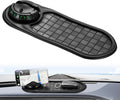 Multifunctional Car Anti Slip Mat 1Pcs Anti Skid Rotatable Phone Holder New