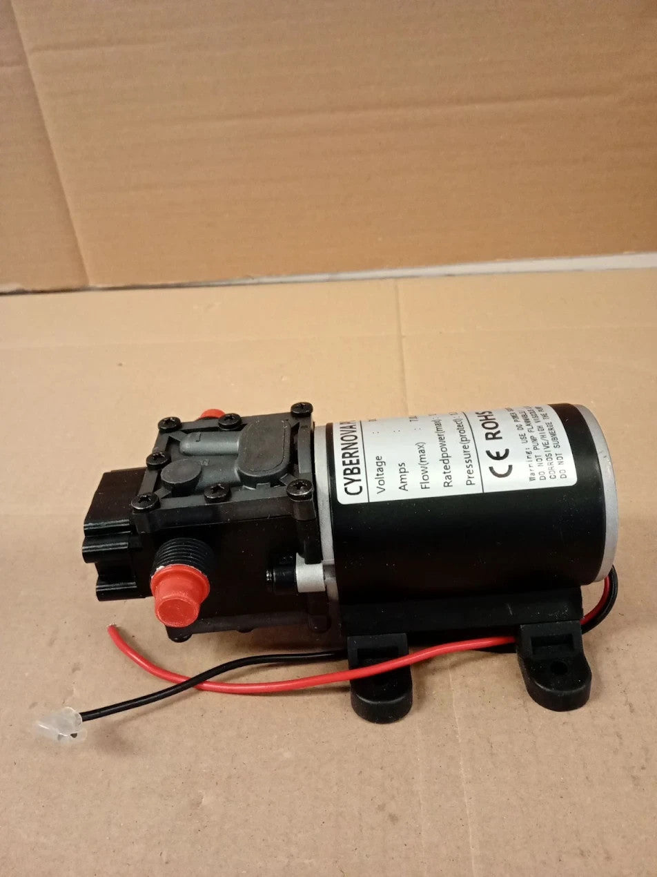 CYBERNOVA DC 12V 7L Min High Pressure Reflux Diaphragm Pump Self Priming Water