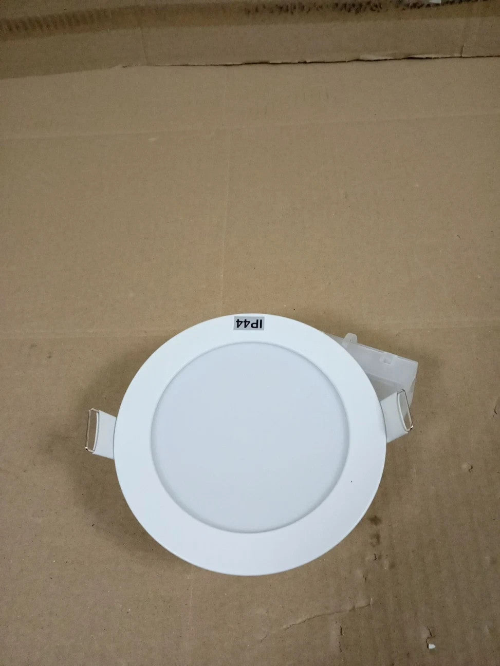 Eglo Recessed LED Ceiling Spot Fueva 6 Round Bathroom Downlight White New