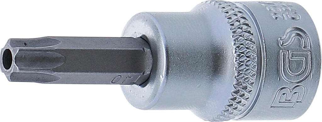 BGS 2575 Bit Socket 10mm 3/8in Drive T Star Tamperproof For Torx T40 New