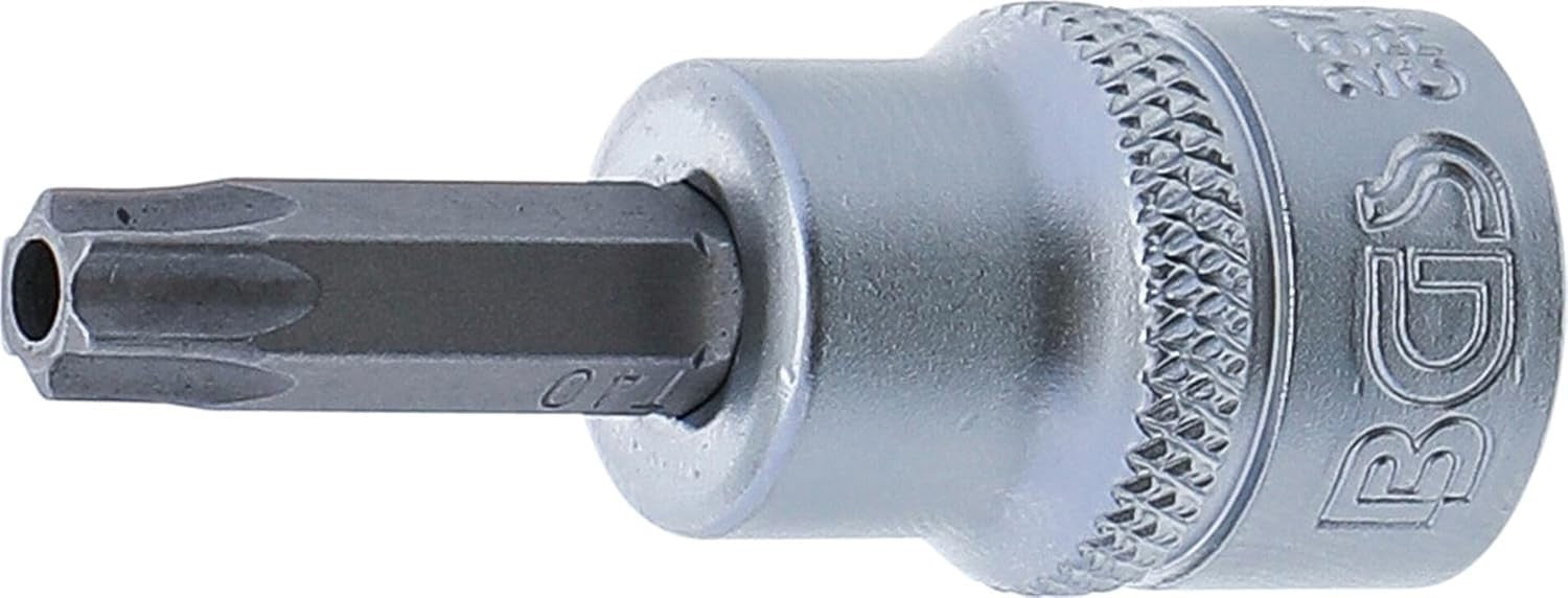 BGS 2575 Bit Socket 10mm 3/8in Drive T Star Tamperproof For Torx T40 New