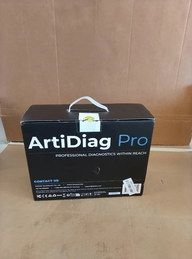 TOPDON Car Diagnostic Tool ArtiDiag Pro With Online Coding Bi Directional New
