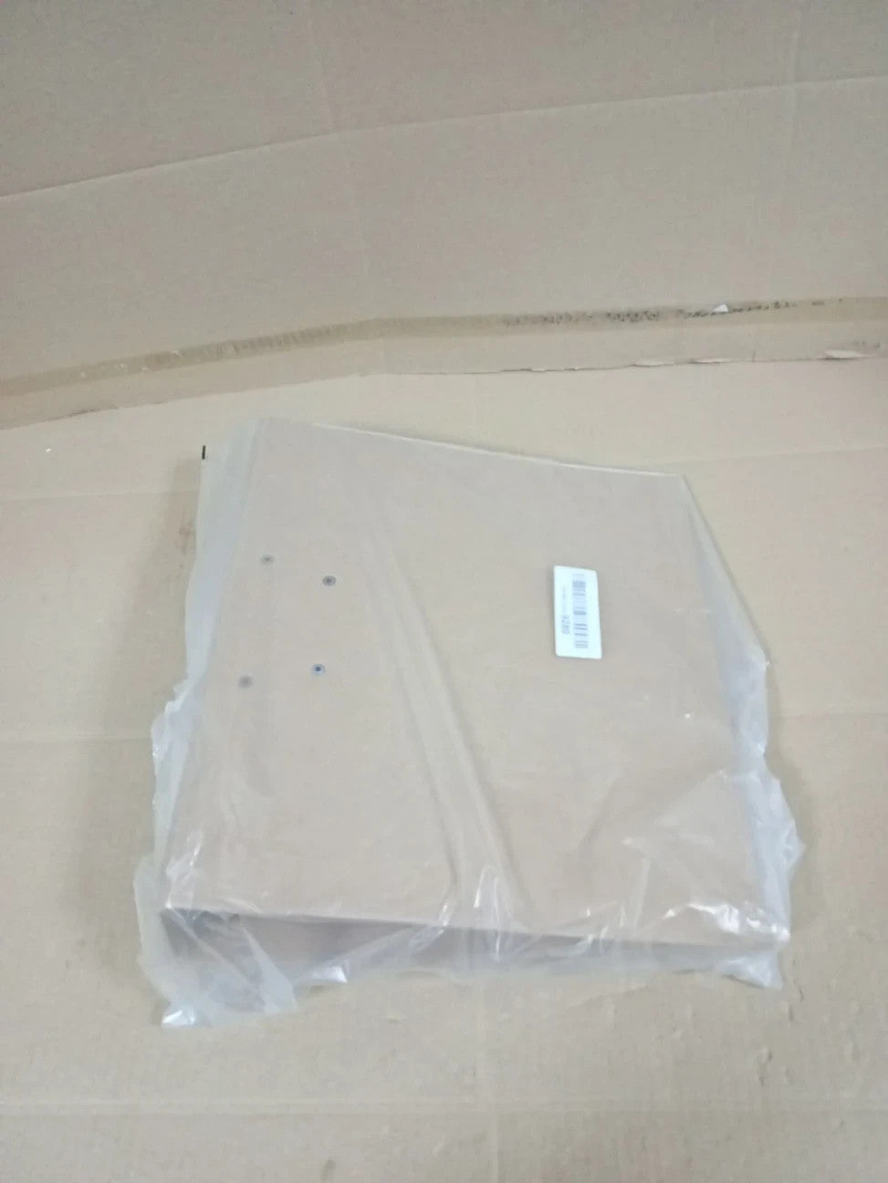 Oxford Touareg A4 8cm Metal Wide Binder Beige  285x80x318mm 1 Piece New