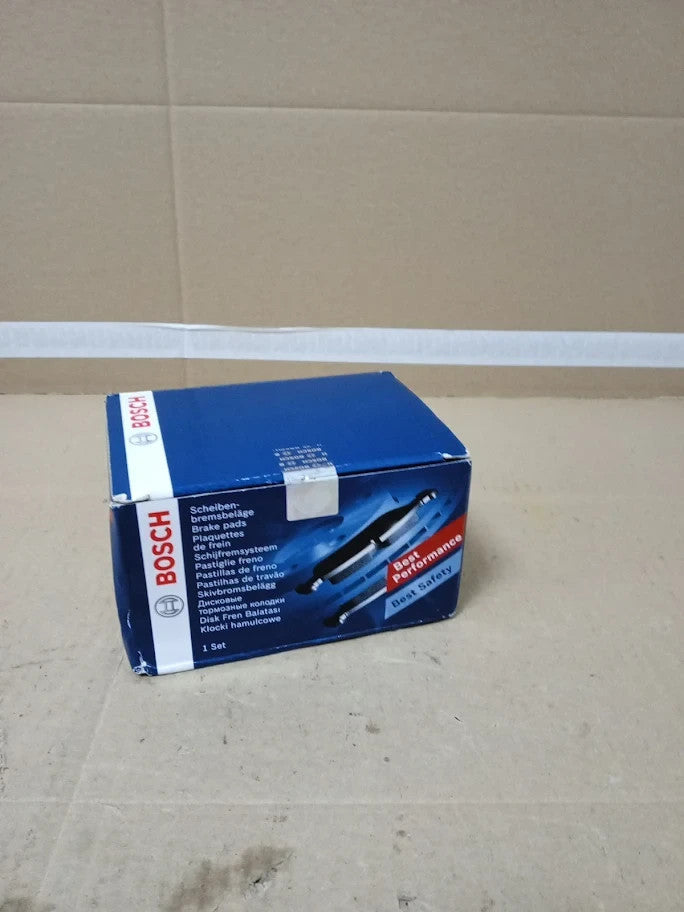 Bosch BP1168 Brake Pads Car Rear Axle Quality Reduced Noise Dust ECER90 New