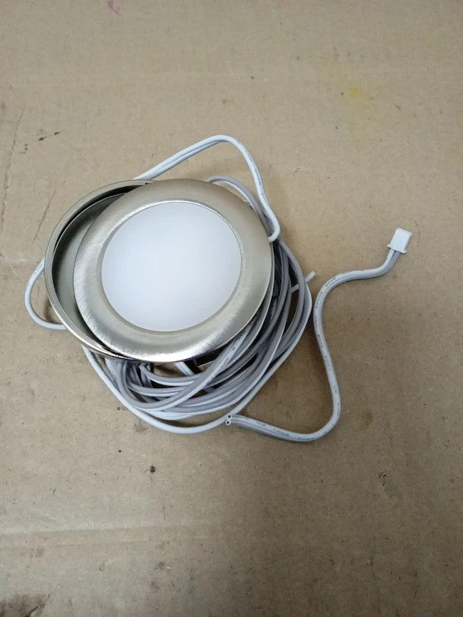 Knightsbridge Single Warm White LED Dimmable Under Cabinet Light UNDK3BCWW New