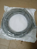 Drain Snake Unblocker 5m Spiral Diameter 12mm 6pcs Drain Cleaner Cutting Head