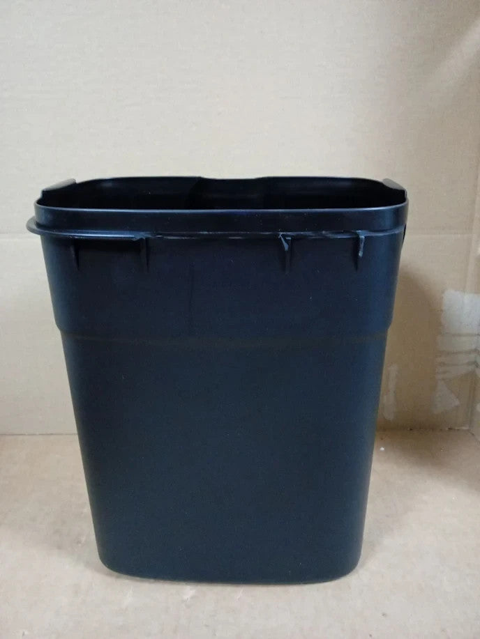 Spirella Akira Pedal Bin 5L Stainless Steel Soft Close Fall Brake Matt Lavender