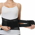 Neotech Care Back Brace Unisex Lumbar Back Support Belt Black XXXL New