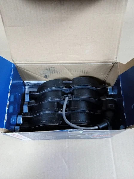Bosch BP1505 Brake Pads Car Front Axle Bosch Quality Reduced Noise Dust New