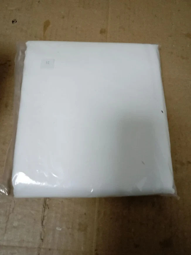 Amazon Basics Microfiber Pillowcases Standard 50x80cm Pack Of 2 White New