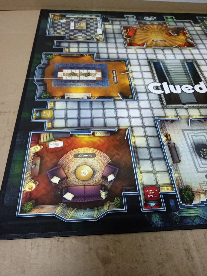 Hasbro Gaming Cluedo Board Game Reimagined ClassicDetective Mystery Games 8+