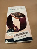 Fitbit Versa 2 Health Fitness Smartwatch Voice Control Sleep Score Music