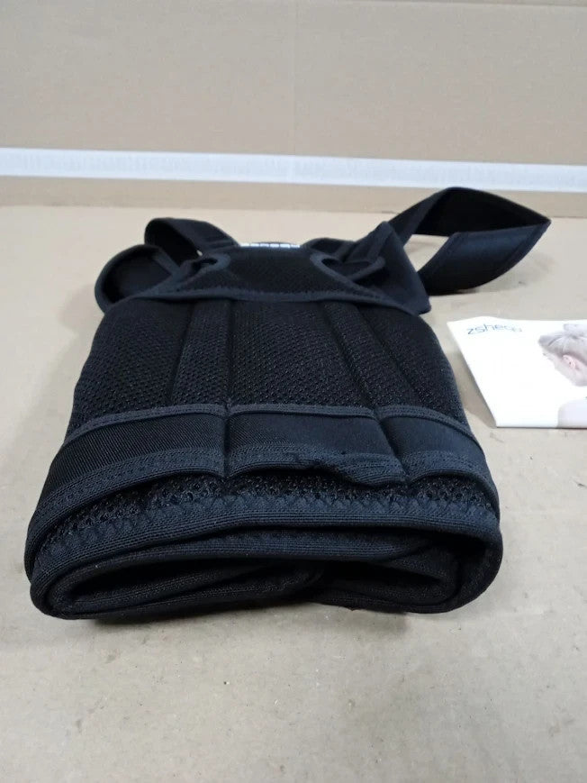 Zshequ Back Support Brace Posture Corrector Adjustable Shoulder Neck Small New
