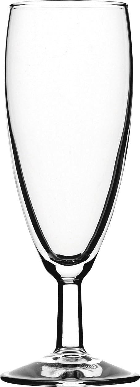 Bardrinkstuff Banquet Champagne Glass Flutes 5.5oz 155ml Set Of 12 New