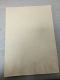 TownStix A4 Kraft Brown Sticker Paper Label Sheets Laser Inkjet Printing