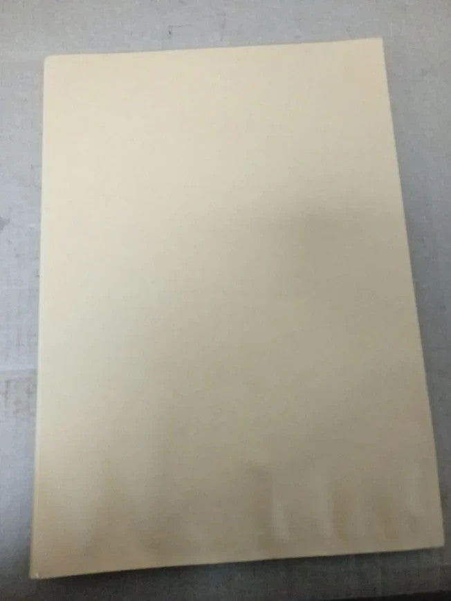 TownStix A4 Kraft Brown Sticker Paper Label Sheets Laser Inkjet Printing