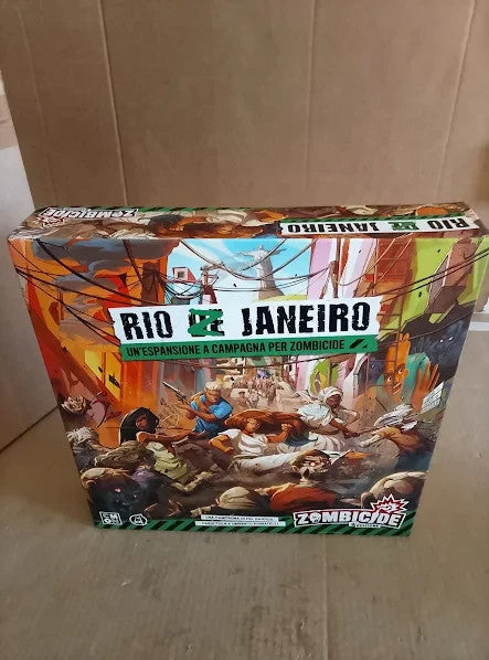 Asmodee Zombicide Second Edition Rio Z Janeiro Expansion Board Game 6+ New