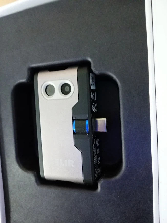 Flir One Thermal Imaging Camera iOS Smartphones iPhone 15 240x180 New