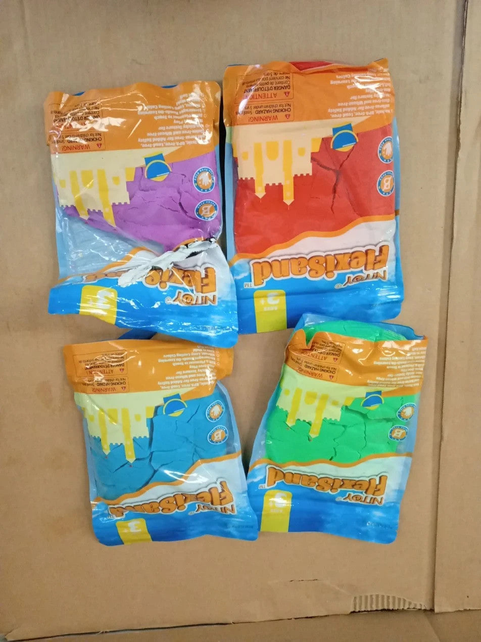 ZIMPLI Gelli Baff Bundle Blue Red Bubblegum Magically Turns Colorful Age 4-9 New