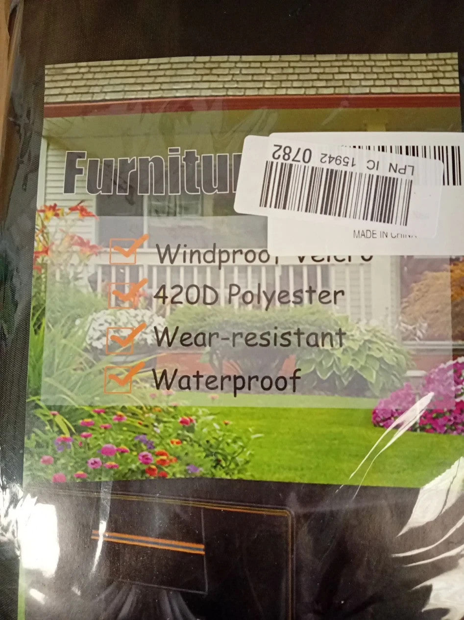 Outdoor Garden Furniture Covers Waterproof 300x250x100cm Rectangular 420D New