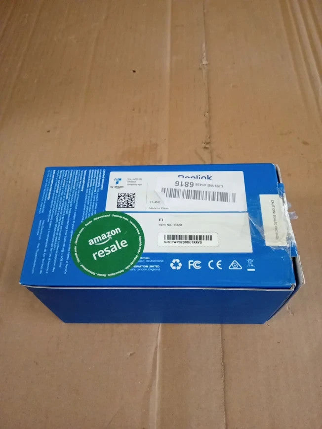 Reolink Indoor Camera 4MP 360 Pan Tilt Baby Monitor Pet D New