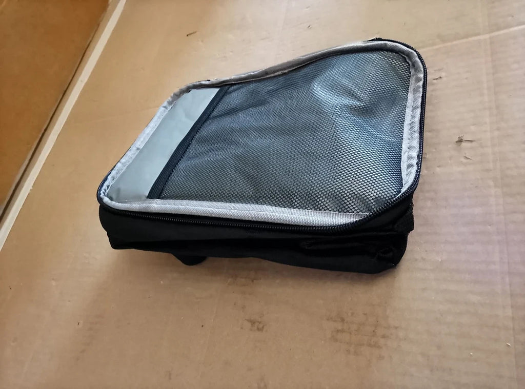 Hotor Insulated Lunch Box Leak Proof Cooler 4 Pockets Adjustable Strap Black New