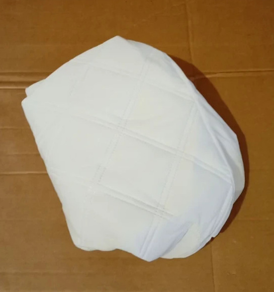 Yoofoss Cot Bed Mattress Protector Waterproof 120x60cm Breathable White New