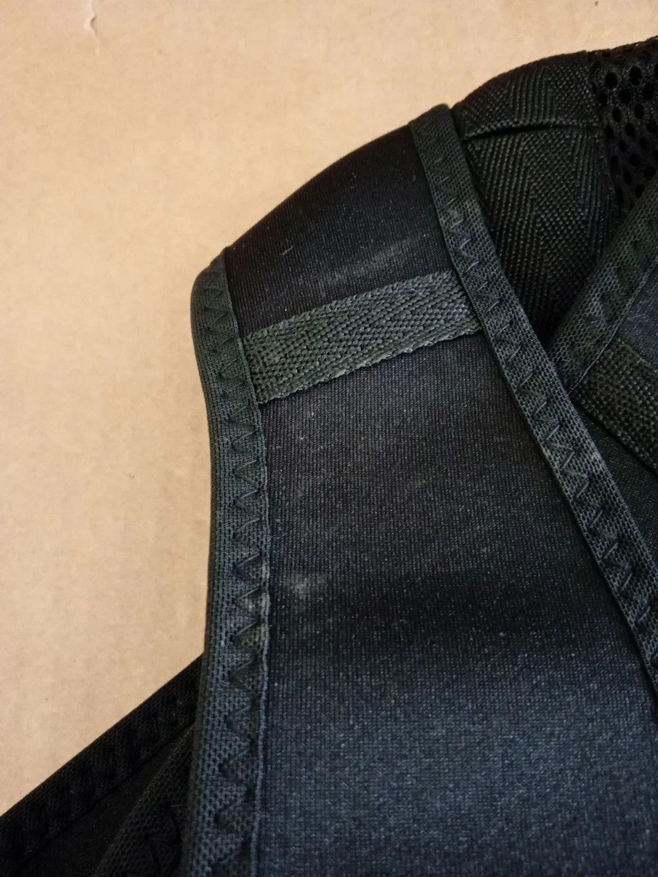 Vicorrect Posture Corrector Unisex Back Brace Support Shoulders Medium Black