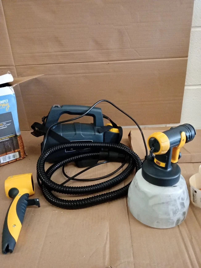 Wagner Fence Decking Paint Sprayer Fences Shed Decking Garden Furniture