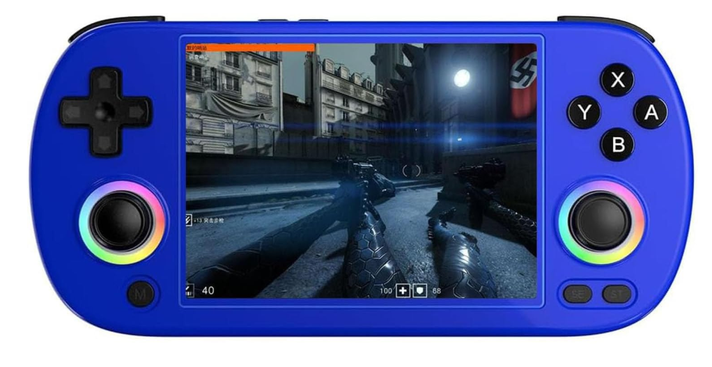 Airuidas RG 40XXH Handheld Game Console Rg40xxh 4.0in IPS Screen Supports New