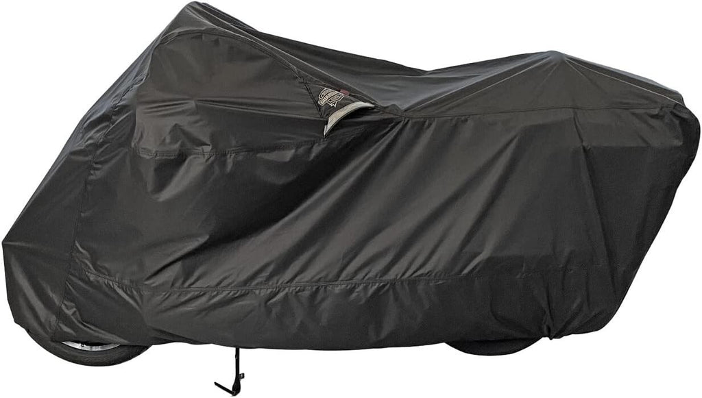 Dowco Weather All Plus Motorcycle Cover Ratchet Black Waterproof XXL New