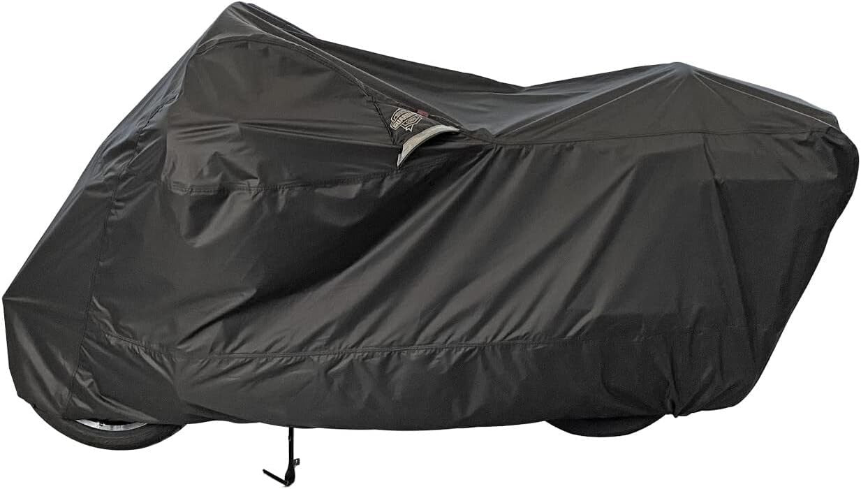 Dowco Weather All Plus Motorcycle Cover Ratchet Black Waterproof XXL New