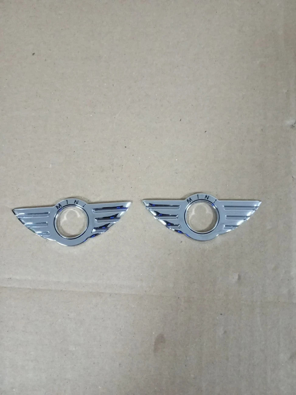 2 Pieces Car Styling Insignia Emblem Wings Stickers Decoration Accessories New