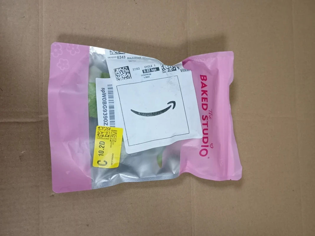 The Baked Studio 7 Pieces Artificial Silk Rose Head Realistic Flowers New
