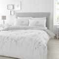 Catherine Lansfield Meadowsweet Floral Reversible Double Duvet Cover Set New