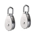 Imagine M20 Single Silver Pulleiys Block 304 Stainless Steel Wheel New