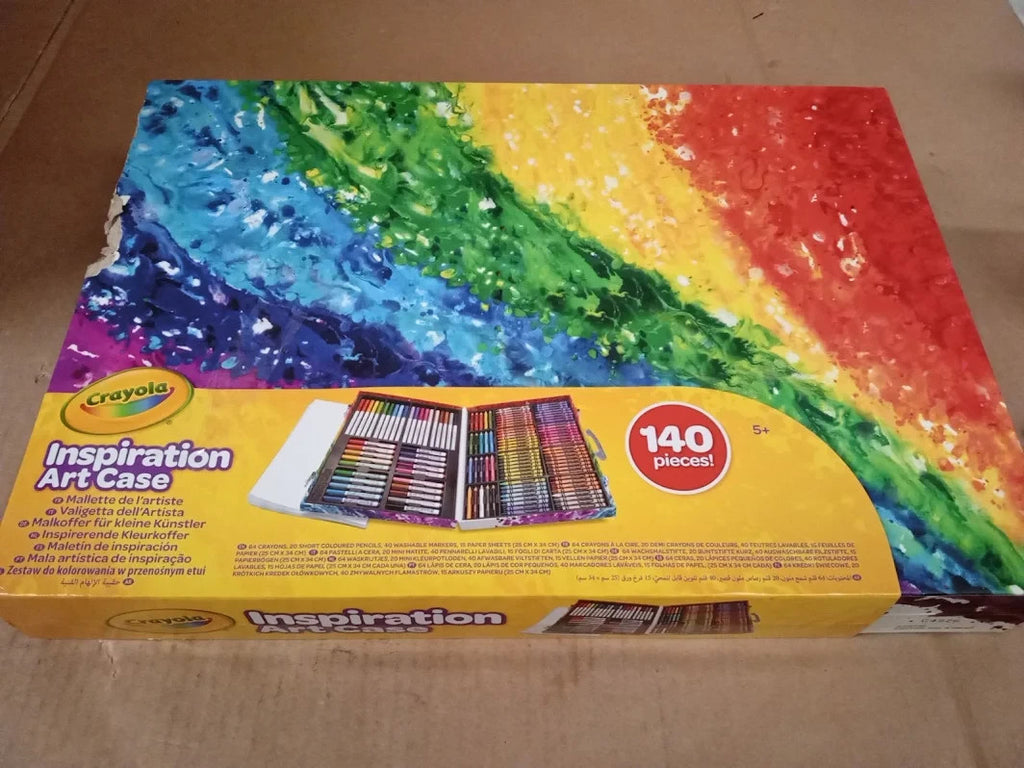 Crayola Inspiration Art Case Colouring Premium Quality Design Set Kids Age 5+