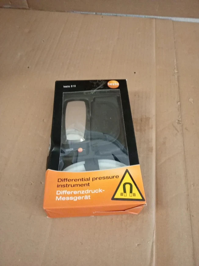 Testo 510 Portable Differential Pressure Gauge Range 0 To 100 hPa New