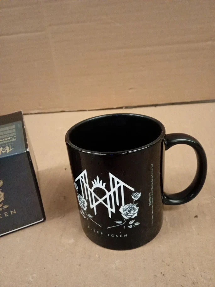 Pyramid International Sleep Token Black Pod Ceramic Mug 11oz 325ml Coffee Cup