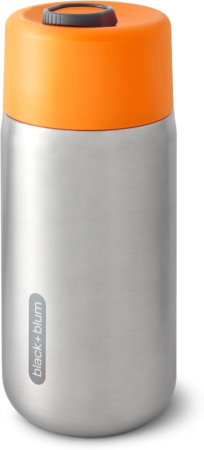 Black+Blum Travel Cup 18/8 Stainless Steel Thermal Insulated Coffee Cup New