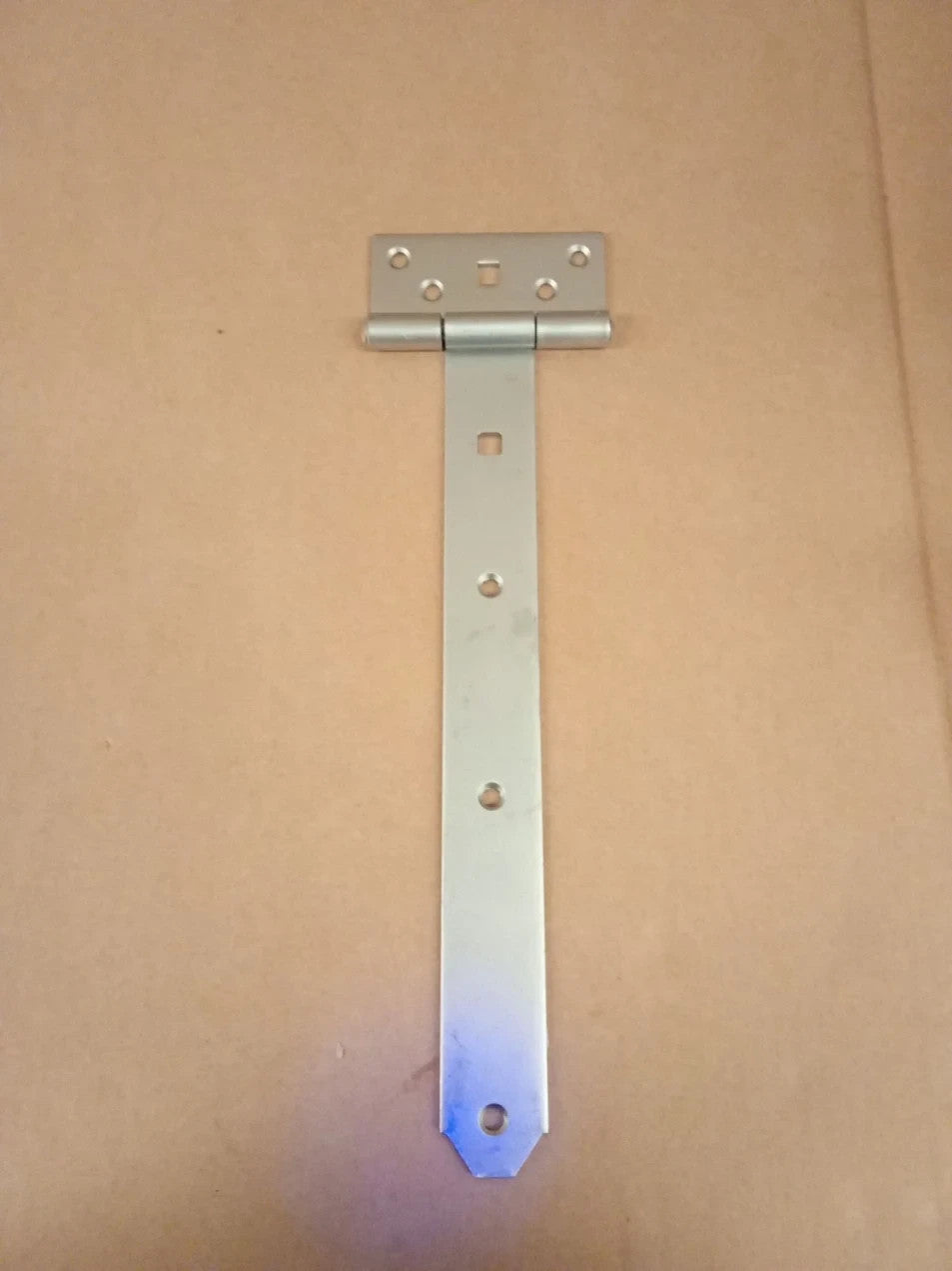 Alberts 326142 Tee Hinge Riveted Pin Stainless Steel Strip 292x34m Hinge 92x44mm