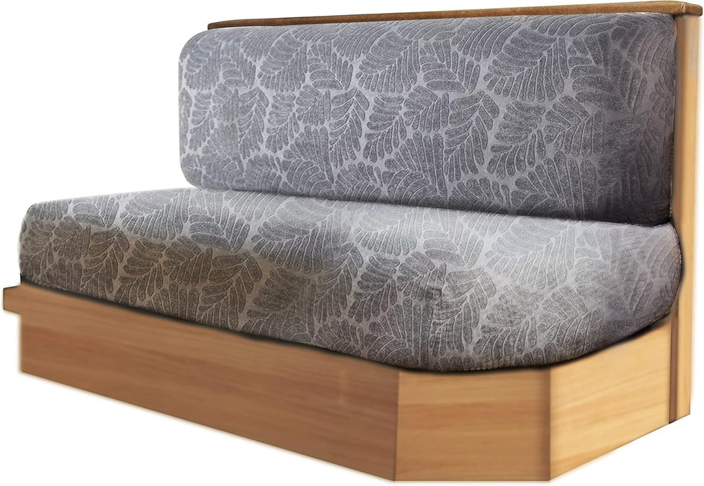 Ckedes RV Dinette Cushion Covers Stretch Printed Couch Slipcovers Replacement