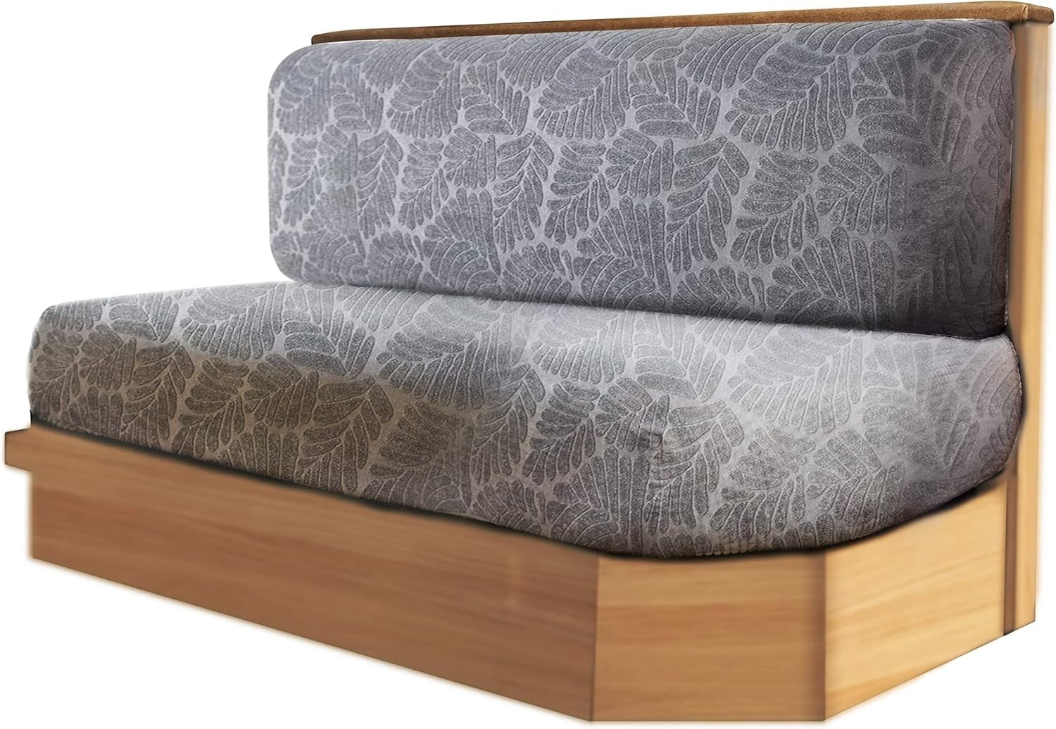 Ckedes RV Dinette Cushion Covers Stretch Printed Couch Slipcovers Replacement