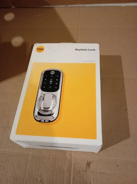 Yale Keyless Connected No Module Chrome Plated Lockcase 8x6.5x15cm New