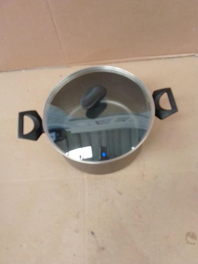 Prestige Tougher Stock Pot With Lid Induction Stock Pot Scratch Resistant
