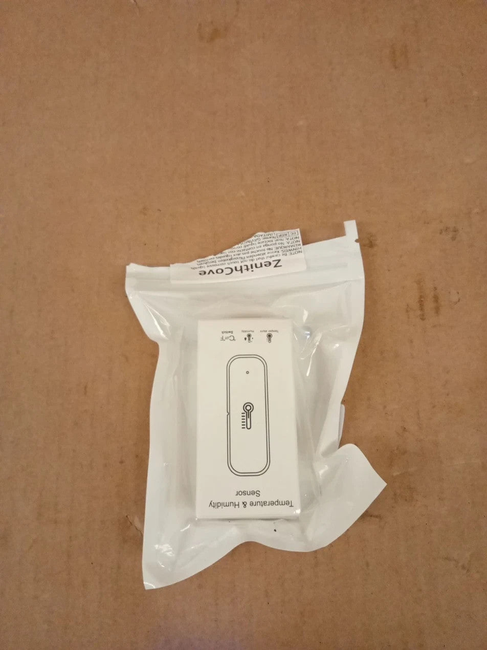 WiFi Hygrometer Thermometer Sensor Smart Room Temperature Humidity Monitor New