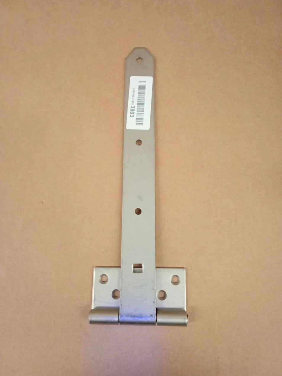 Alberts 326142 Tee Hinge Riveted Pin Stainless Steel Strip 292x34m Hinge 92x44mm